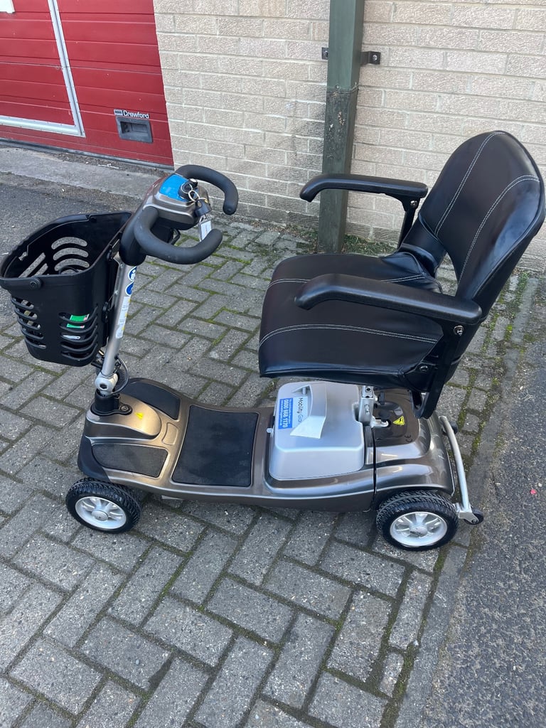 Ultra light weight mobility scooter one rehab illusion lithium 