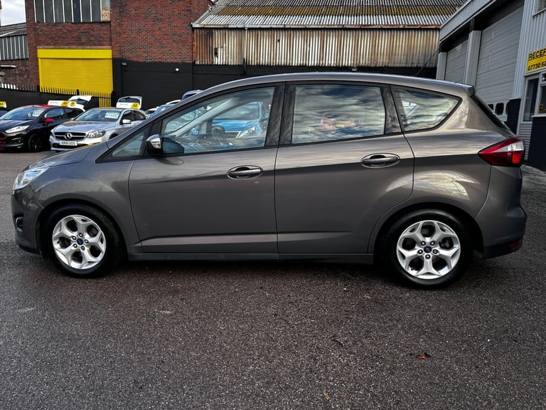2013 Ford C-Max 1.0T EcoBoost Zetec Euro 5 (s/s) 5dr MPV Petrol Manual