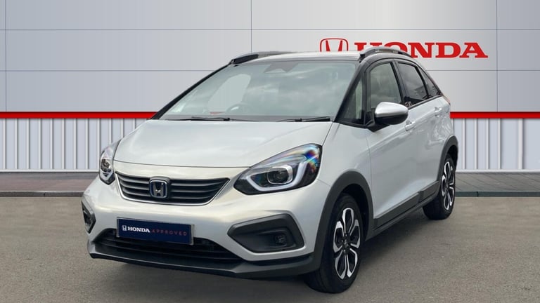 2021 Honda Jazz 1.5 i-MMD Hybrid Crosstar EX 5dr eCVT Hybrid Hatchback Hatchback Hybrid Automatic