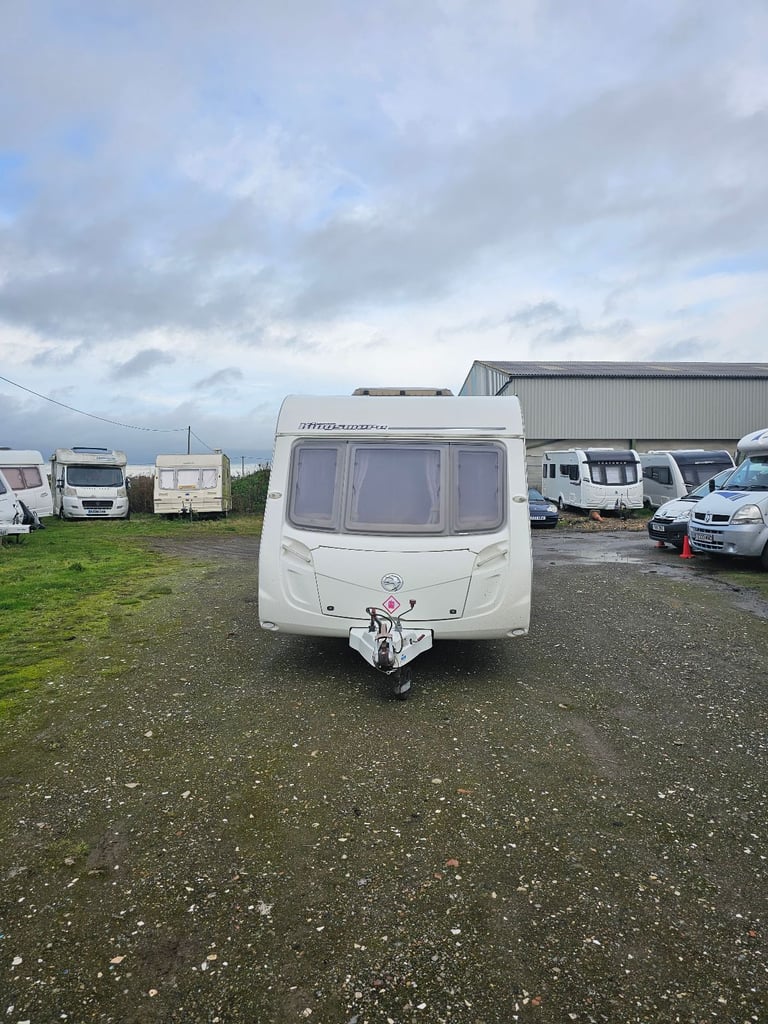 2008 Swift Kingsmere 570 6 Berth Caravan