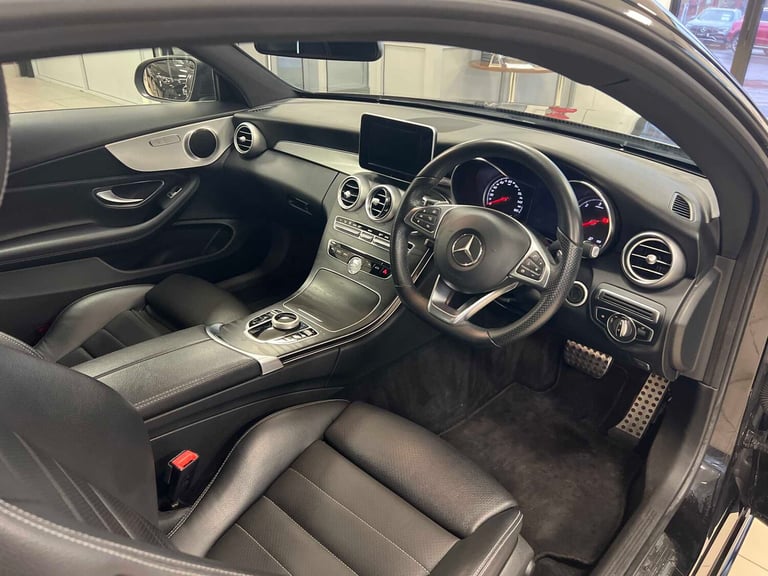  Mercedes-Benz C Class C220d AMG Line 2dr Auto Coupe Diesel Automatic