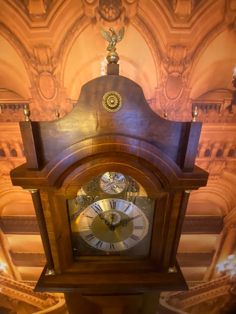LONG CASE CLOCK WITH WESTMINSTER CHIMES 