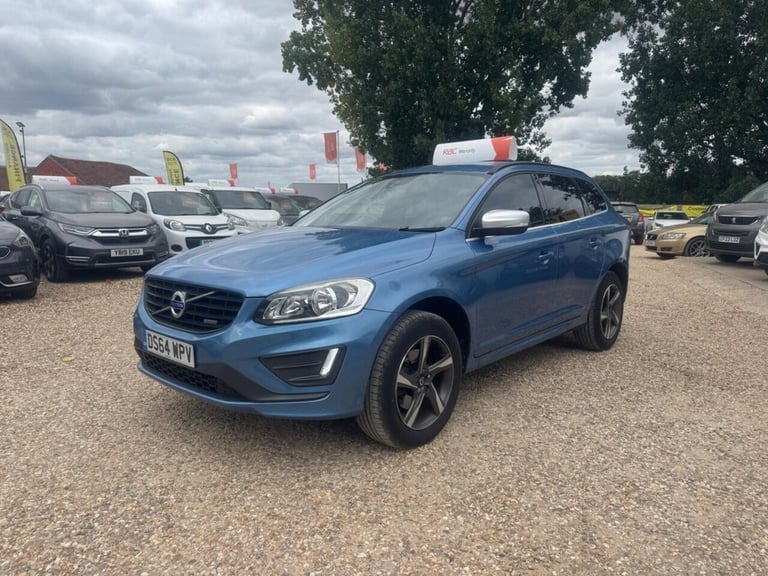 2014 Volvo XC60 2.0 D4 R-Design Euro 6 (s/s) 5dr ESTATE Diesel Manual