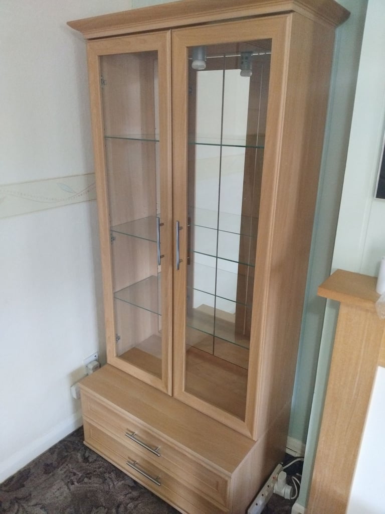 6 ft tall wall unit, collect Canvey NOW ONLY £10