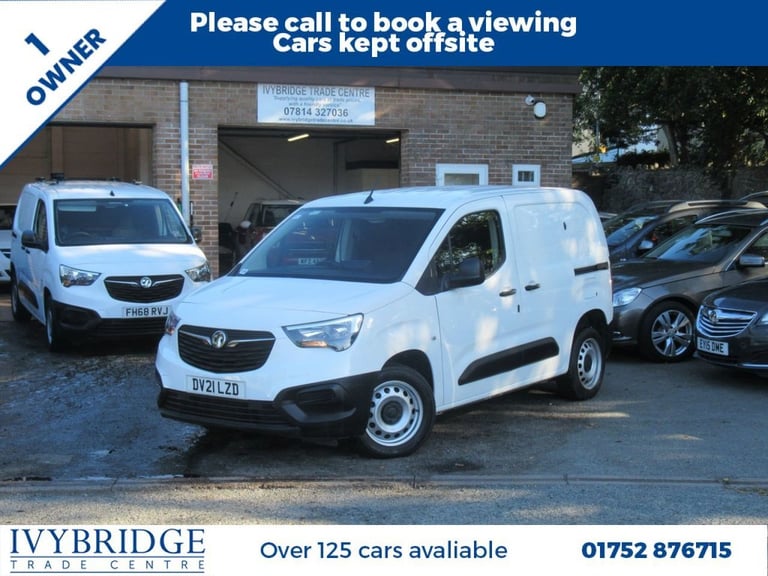 image for 2021 21 VAUXHALL COMBO 1.5 TURBO D 2300 DYNAMIC PANEL VAN 4DR DIESEL MANUAL L2 H