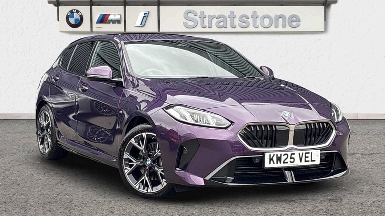 2025 BMW 1 Series 120 M Sport 5dr Step Auto HATCHBACK PETROL Automatic