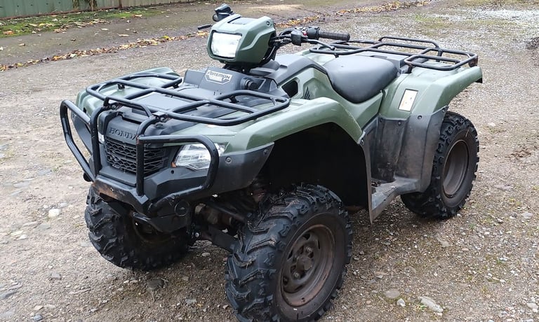 Honda, FOREMAN, 2014, 475 (cc)