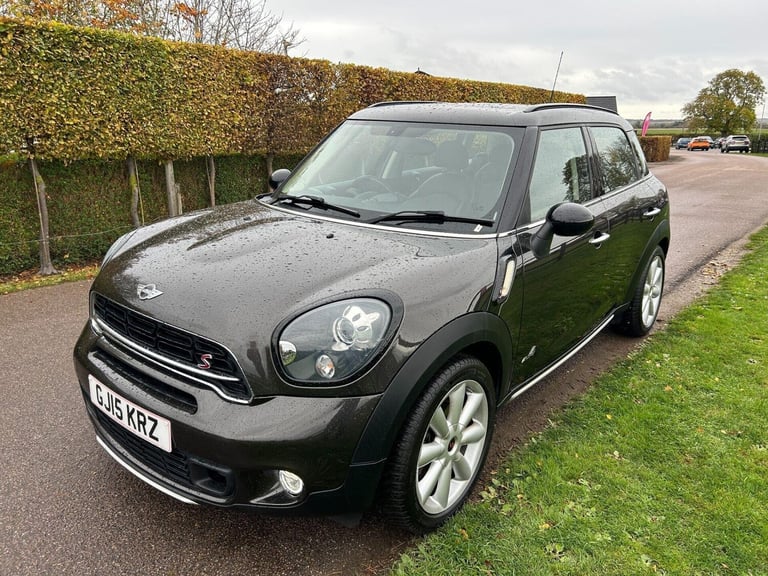 2015 MINI Countryman 2.0 Cooper SD Auto ALL4 Euro 5 5dr SUV Diesel Automatic