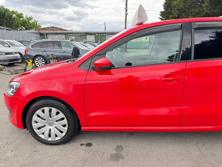 2013 Volkswagen Polo 1.2 TSi BLUEMOTION Hatchback Petrol Automatic