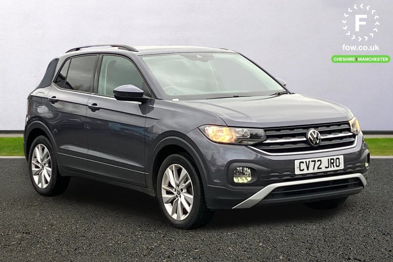 2022 Volkswagen T-Cross 1.0 TSI 110 SE 5dr DSG Hatchback PETROL Automatic