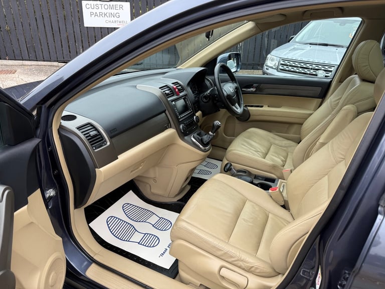 2009 Honda CR-V 2.2 i-CTDi EX 5dr ESTATE Diesel Manual