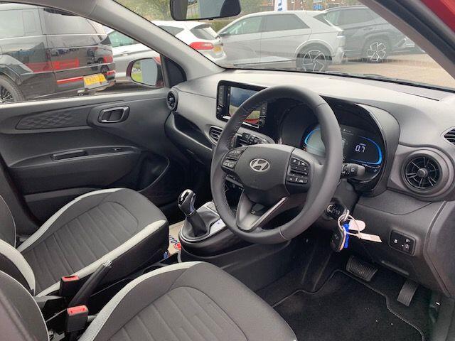 2025 Hyundai i10 1.0 [63] Advance 5dr Auto [Nav] HATCHBACK Petrol Automatic