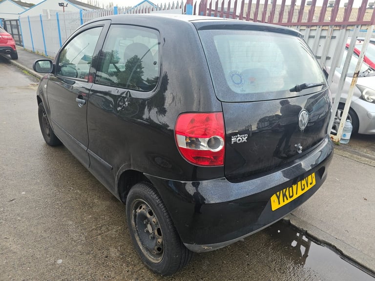 2007 Volkswagen Fox 1.4 Urban Fox 3dr HATCHBACK Petrol Manual