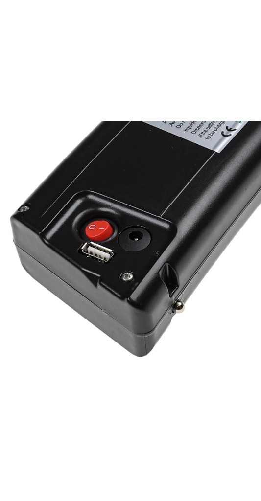 E-Bike Battery 36V 8.7ah 5 Pin Lithium Battery Pack for 36V 100W/250W/400W Motor