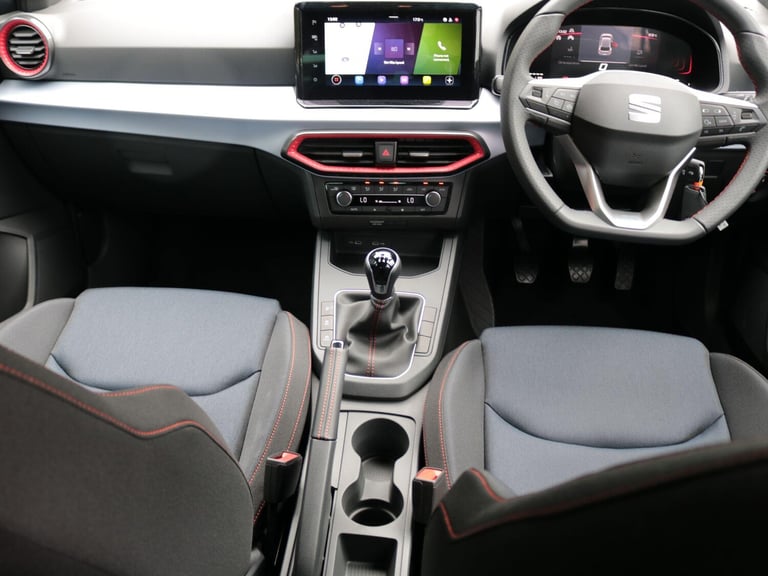2025 SEAT Ibiza 1.0 TSI FR Euro 6 (s/s) 5dr HATCHBACK Petrol Manual
