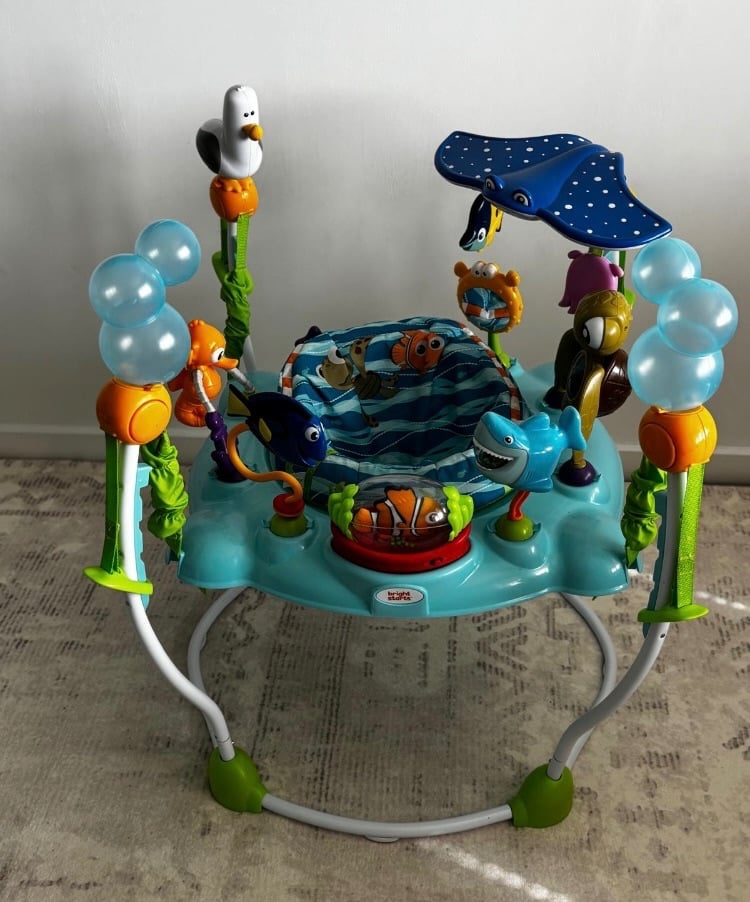 Baby nemo jumperoo