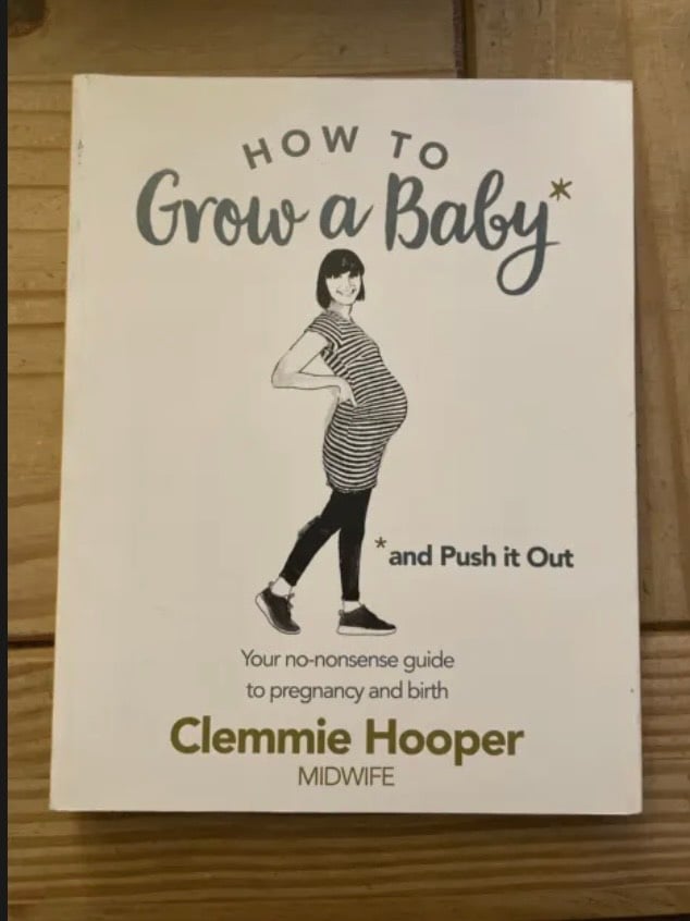 How to grow a baby and push it out 