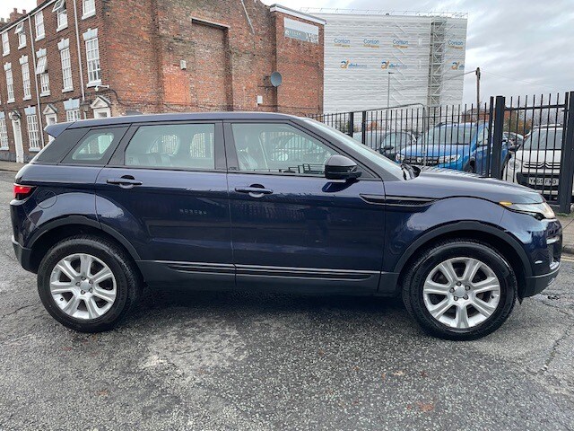 2017 Land Rover Range Rover Evoque 2.0 eD4 SE Tech 5dr 2WD ESTATE Diesel Manual