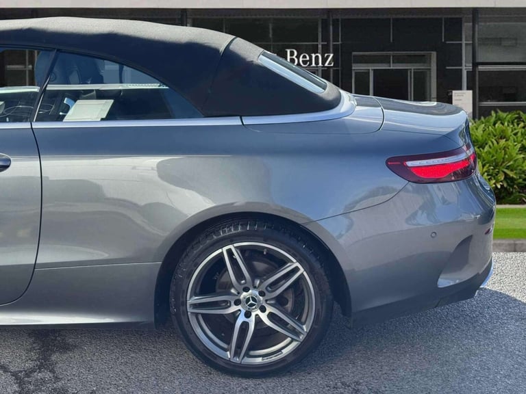 2020 Mercedes-Benz E Class E220d AMG Line 2dr 9G-Tronic Convertible Diesel Automatic