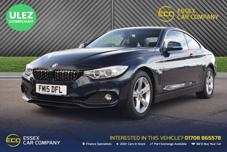 2015 BMW 4 Series 2.0 420i SE Coupe 2dr Petrol Manual Euro 6 (s/s) (184 ps) Coupe Petrol Manual