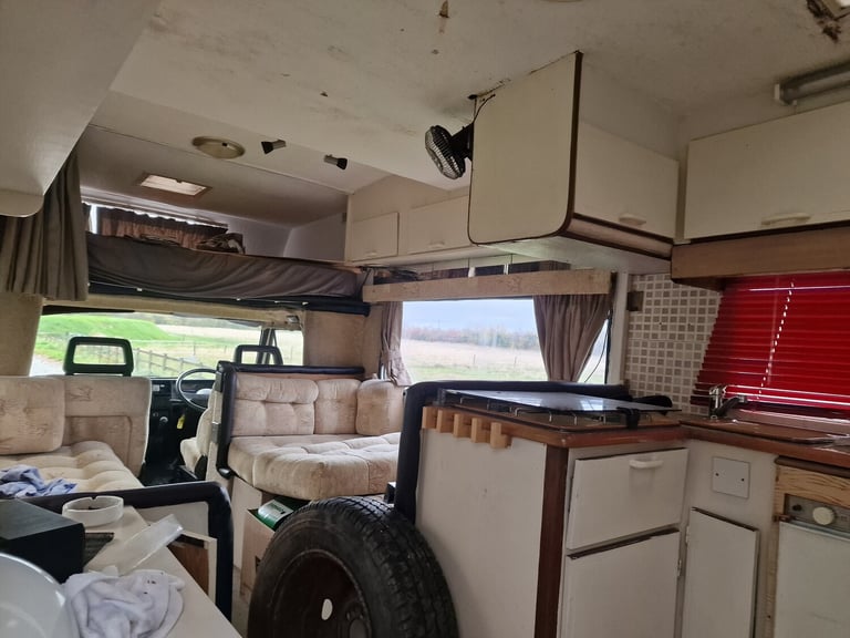 1992 Talbot Express LWB 3 Berth Camper Van Diesel  Low 84k Miles  Drives Good