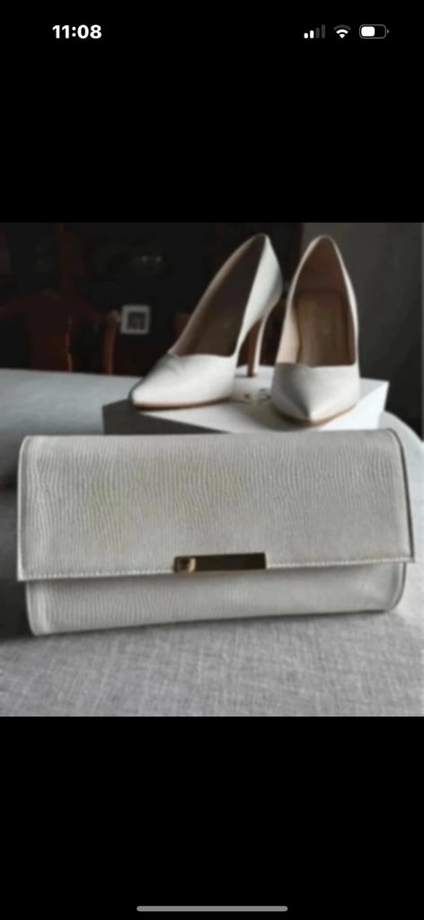 image for Designer clutch bag