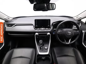 2019 Toyota RAV4 2.5 VVT-i Hybrid Excel 5dr CVT - SUV 5 Seats SUV Petrol/Electri