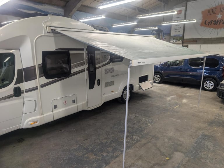 BESSACARR 496 SIX BERTH MOTORHOME FIAT DUCATO ** ONE OWNER SUPER LOW MILES!!**