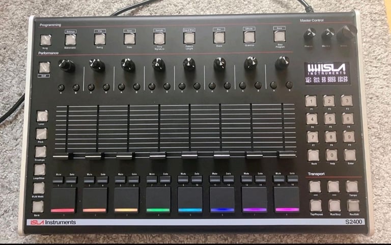 image for Isla S2400 sampler.