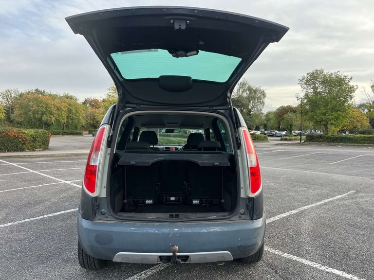 2008 Skoda Roomster 1.9 TDI PD Scout 5dr MPV DIESEL Manual