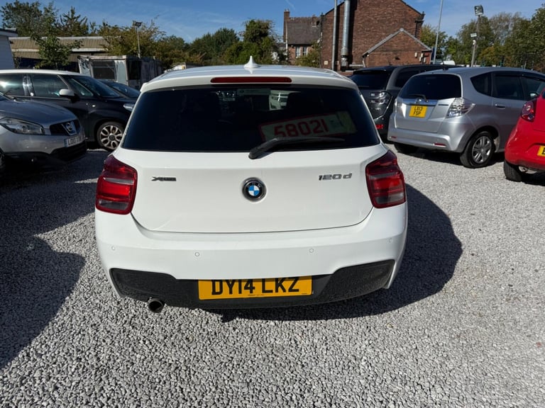 2014 BMW 1 Series 2.0 120d M Sport Hatchback 5dr Diesel Manual xDrive Euro 5 (s/s) (184 ps) HATCH...