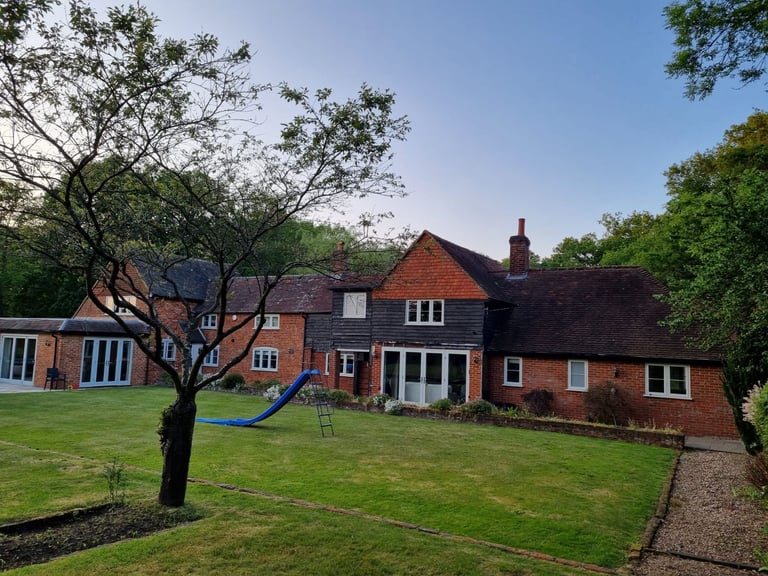 Traditional, redwood flush casement windows, lots of sizes available