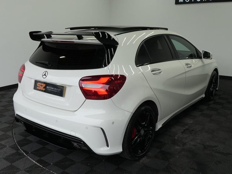 2016 Mercedes-Benz A-Class 1.6 A180 AMG Line (Premium Plus) Euro 6 (s/s) 5dr HATCHBACK Petrol Manual