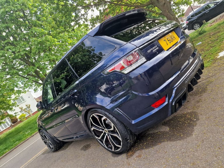 Land Rover, RANGE ROVER SPORT, Estate, 2014, Semi-Auto, 2993 (cc), 5 doors