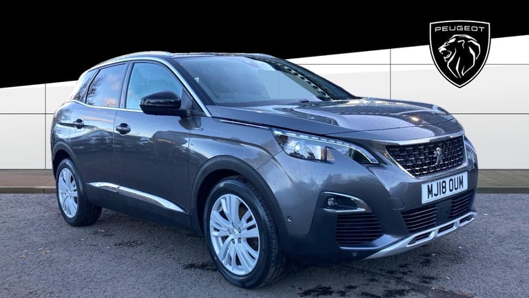 2018 Peugeot 3008 1.2 PureTech GT Line 5dr Petrol Estate Estate Petrol Manual