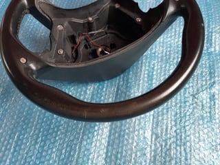 MERECEDES SL R230 SL500 SL350 SL600 AMG SL55 SL63 PADDLE SHIFT STEERING WHEEL BLACK A2304601403