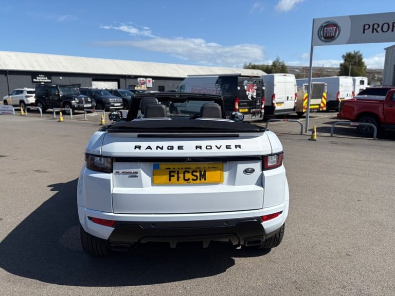 2017 Land Rover Range Rover Evoque 2.0 TD4 HSE Dynamic Convertible 2dr Diesel Auto 4WD Euro 6 (s/...