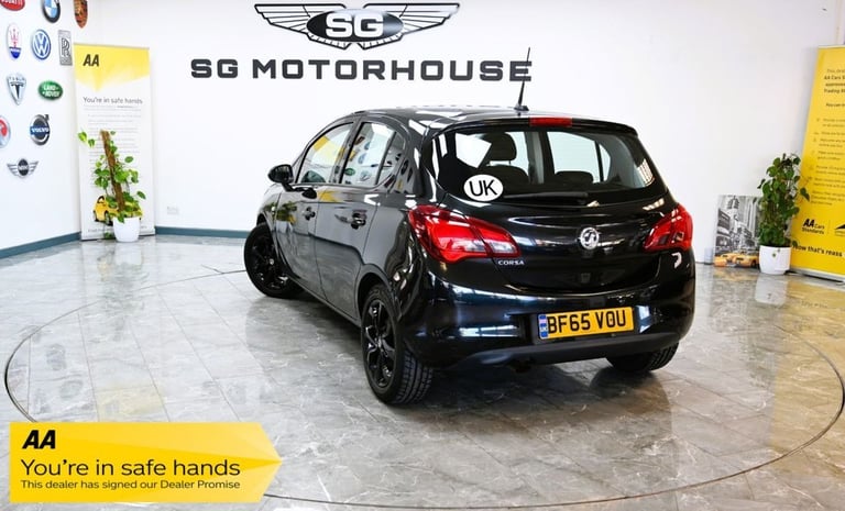 2015 Vauxhall Corsa 1.4 ecoFLEX SRi 5dr HATCHBACK PETROL Manual