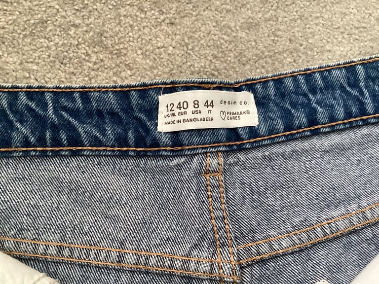 Ladies Denim Shorts
