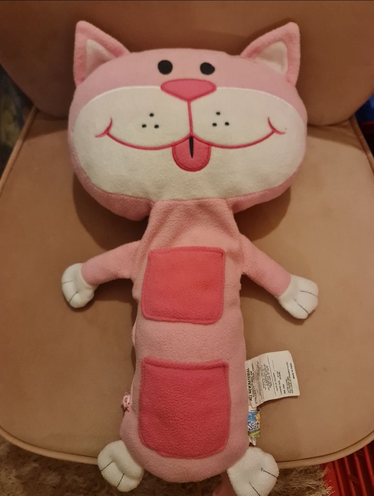 image for Seat belt snuggle cuddle buddy for the car