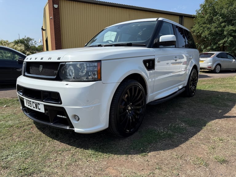 2011 Land Rover Range Rover Sport 3.0 TDV6 HSE 5dr CommandShift GENUINE REVERE  ESTATE Diesel Aut...