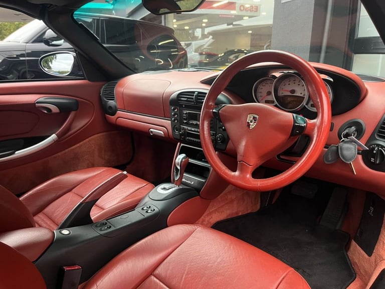 2004 PORSCHE BOXSTER 3.2 986 S CONVERTIBLE 2DR PETROL TIPTRONIC S (268 G/KM, 2