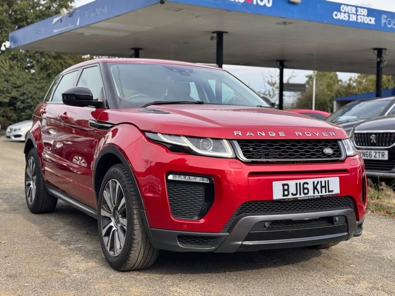image for 2016 Land Rover Range Rover Evoque 2.0 TD4 HSE Dynamic SUV 5dr Diesel Manual 4WD Euro 6 (s/s) (18...