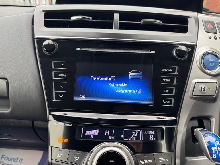 2021 Toyota Prius+ 1.8 VVT-h Icon CVT Euro 6 (s/s) 5dr MPV Petrol/Electric Hybrid Automatic