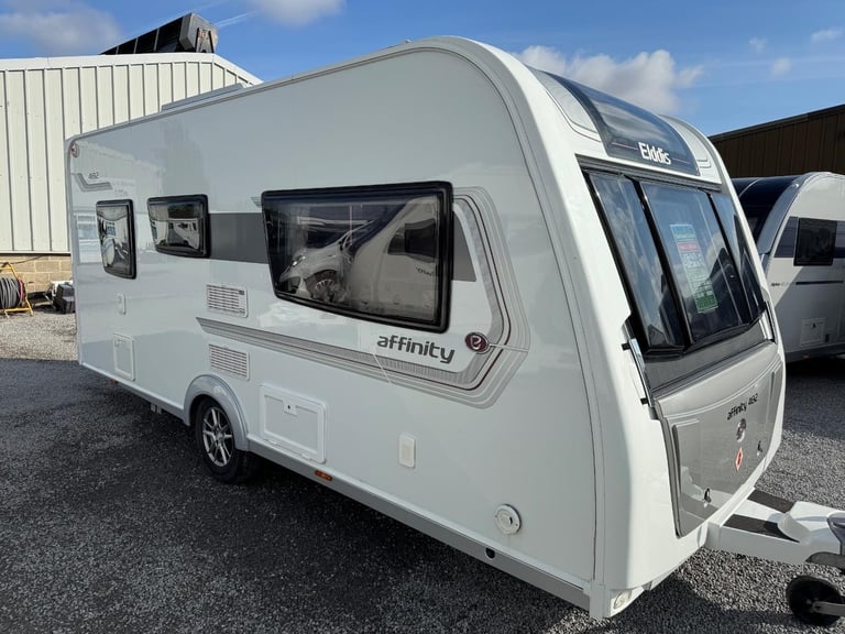 Elddis Affinity 482 / 2 2017