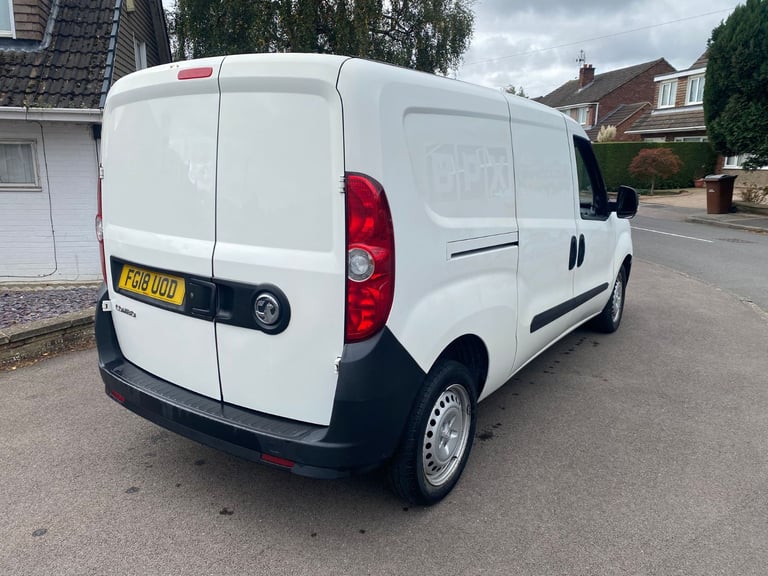 Vauxhall, COMBO, Panel Van, 2018, Manual, 1598 (cc)
