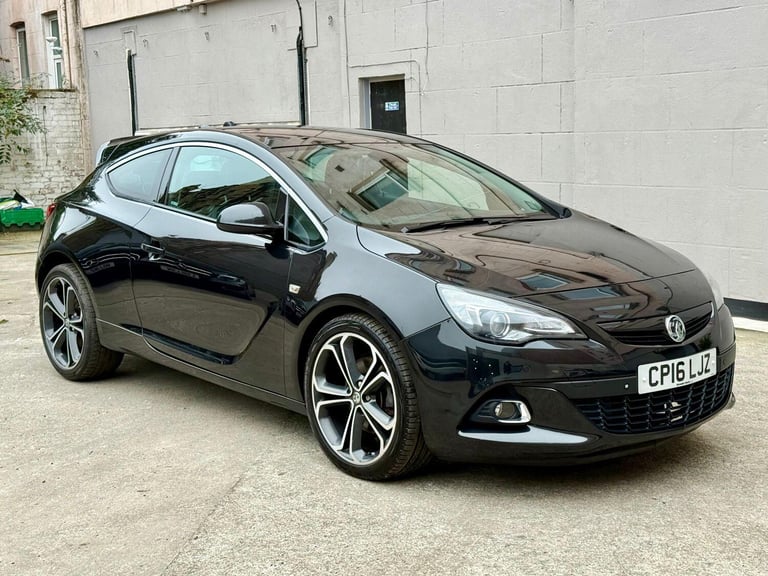 2016 VAUXHALL ASTRA GTC 1.6 i Turbo Limited Edition Black Manual Petrol