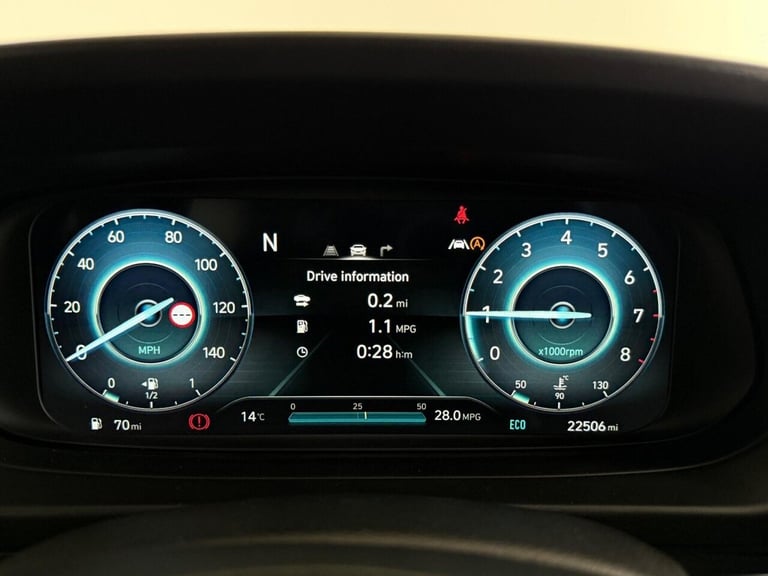 2022 Hyundai i20 1.0 T-GDi MHEV Premium Euro 6 (s/s) 5dr Hatchback PETROL Manual