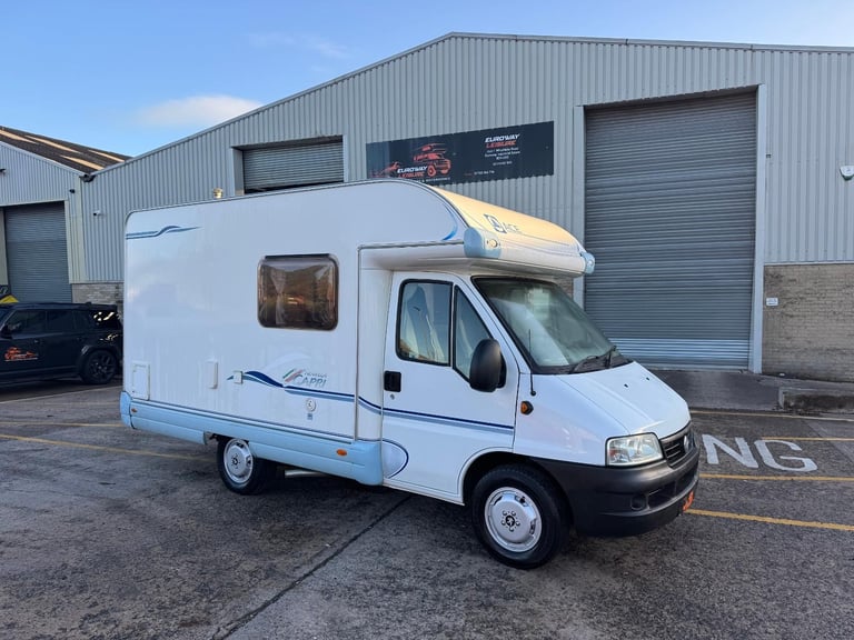 Fiat DUCATO 11 JTD SWB Ace Novella Capri 