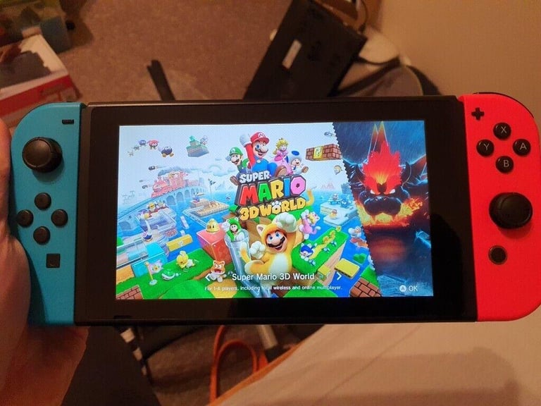 Nintendo switch unpatched with games